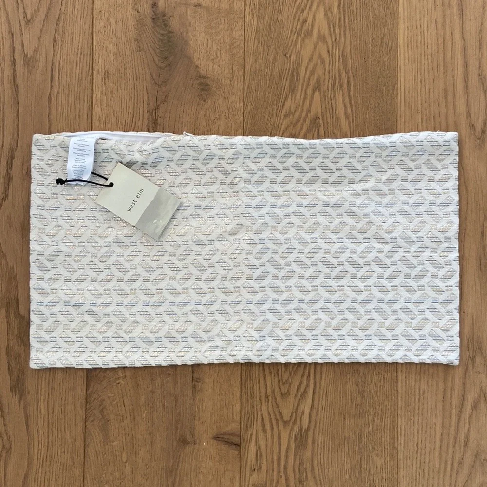 West Elm Throw Pillow Case
